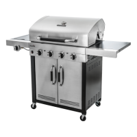 Газовый гриль Char-Broil Advantage 445 S