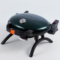 Газовый гриль O-Grill 500МT bicolor black-green