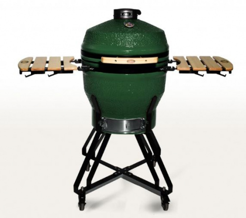 Керамический гриль Start Grill PRO SE 22 зеленый