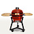 Керамический гриль Start Grill PRO 16 красный