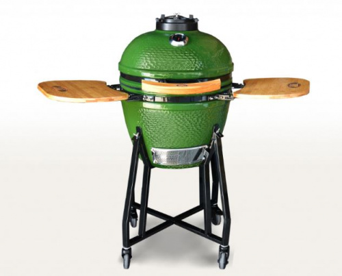 Керамический гриль Start Grill 48см зеленый